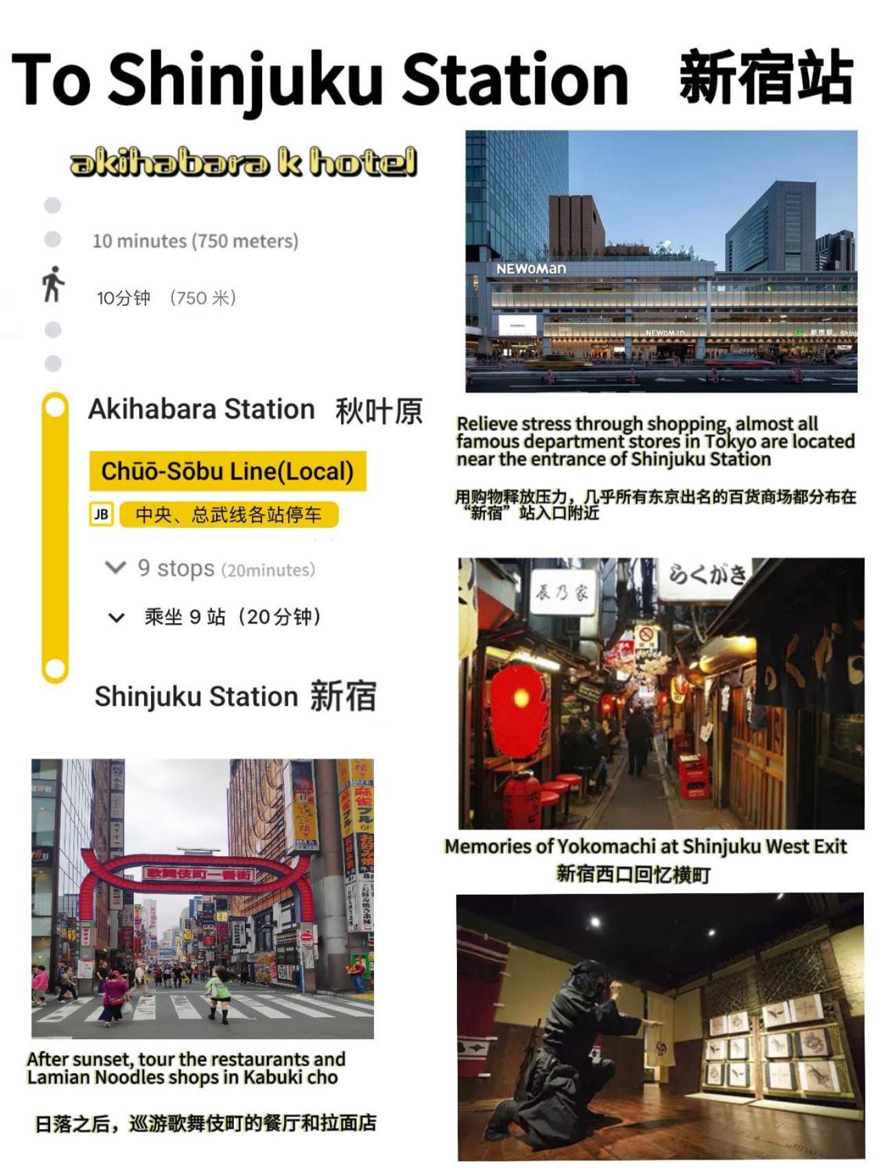 Akihabara K Daire Tokyo Dış mekan fotoğraf